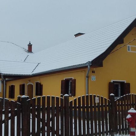Benkő Vendégház Kiskutas Extérieur photo