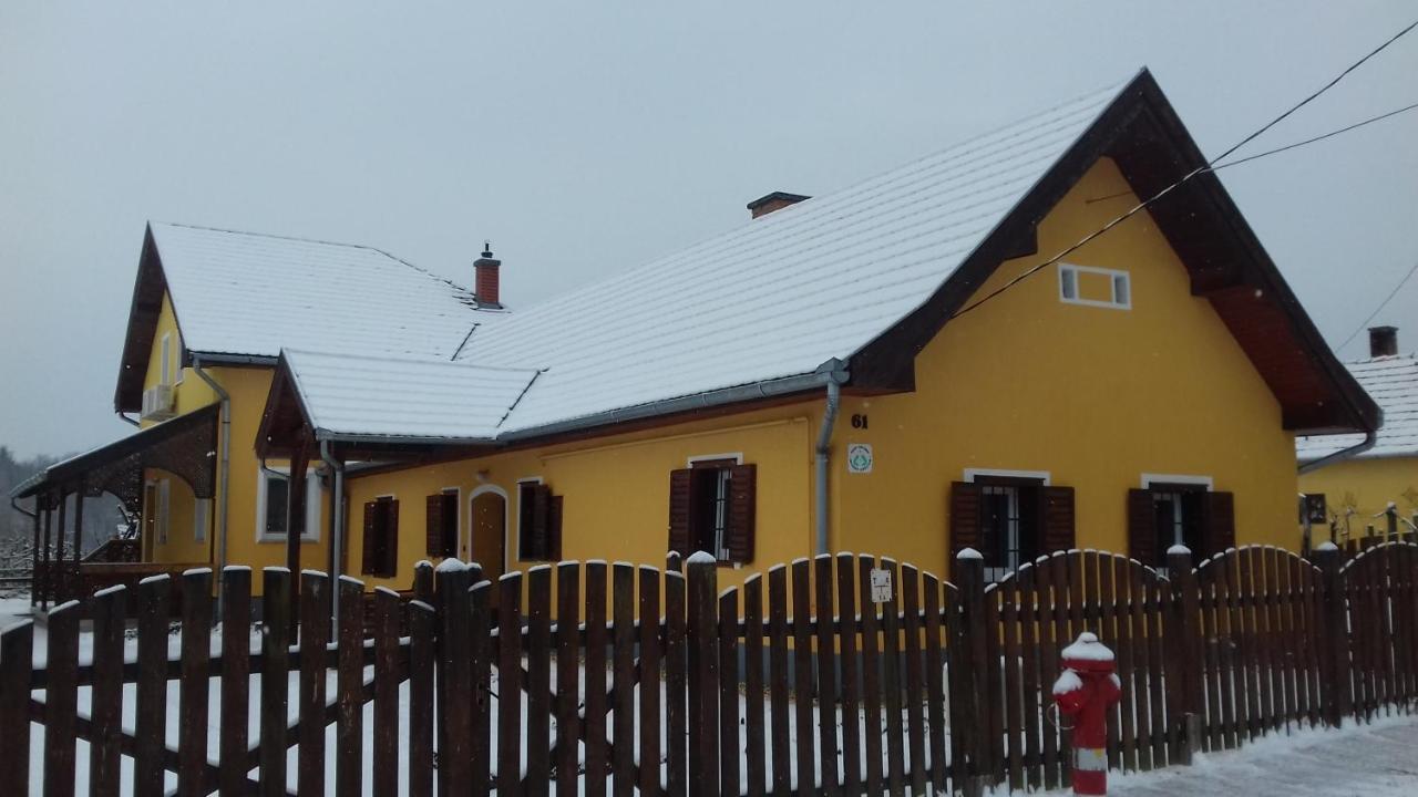 Benkő Vendégház Kiskutas Extérieur photo