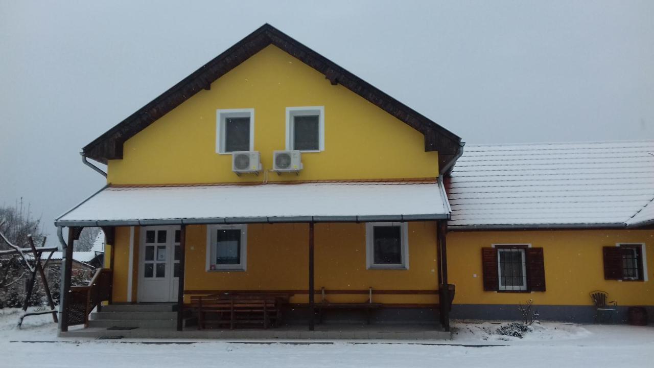 Benkő Vendégház Kiskutas Extérieur photo