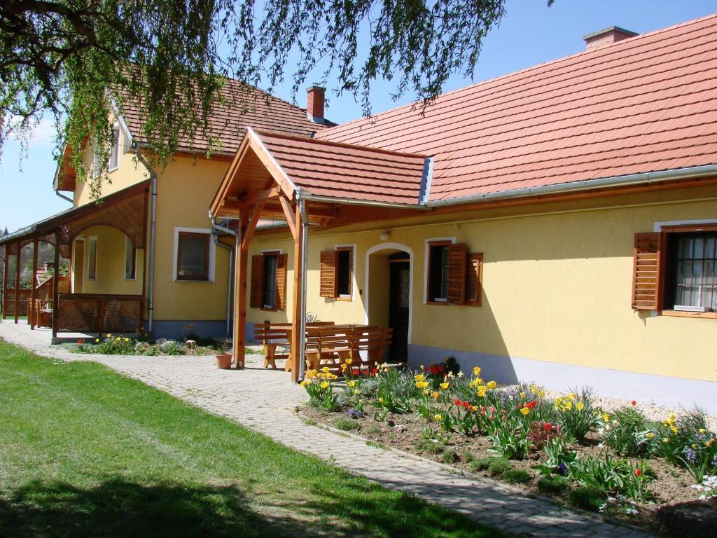 Benkő Vendégház Kiskutas Extérieur photo